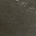 Table d'extérieur ronde en céramique marron Pulpis fabriquée en Italie - Pegaso Viadurini