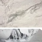 Table ronde de design classique, plateau Ø140 et HPL - XIXe siècle par Slide Viadurini