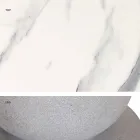 Table ronde de design classique, plateau Ø140 et HPL - XIXe siècle par Slide Viadurini