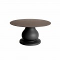 Table Ronde Design Classique en HPL, diamètre 140cm – Ottocento