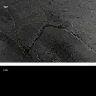 Table ronde de design classique, plateau Ø140 et HPL - XIXe siècle par Slide Viadurini