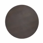 Table ronde de design classique, plateau Ø140 et HPL - XIXe siècle par Slide Viadurini