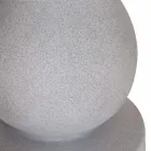 Table ronde de design classique, plateau Ø140 et HPL - XIXe siècle par Slide Viadurini