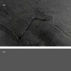 Table ronde de design classique, plateau Ø140 et HPL - XIXe siècle par Slide Viadurini