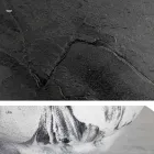 Table ronde de design classique, plateau Ø140 et HPL - XIXe siècle par Slide Viadurini