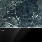 Table ronde moderne en marbre de Carrare et Marquinia fabriquée en Italie – Dollars Viadurini