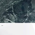 Table ronde moderne en marbre de Carrare et Marquinia fabriquée en Italie – Dollars Viadurini