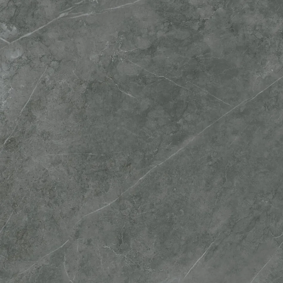 Plateau de table de salle à manger en céramique mate et pieds en métal - Monacco Viadurini