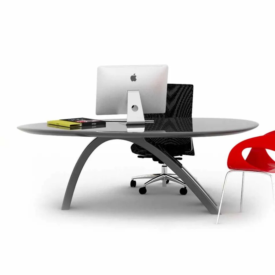 Table / bureau avec bureau design Jatz II made in Italy Viadurini