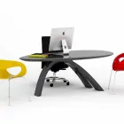 Table / bureau avec bureau design Jatz II made in Italy Viadurini