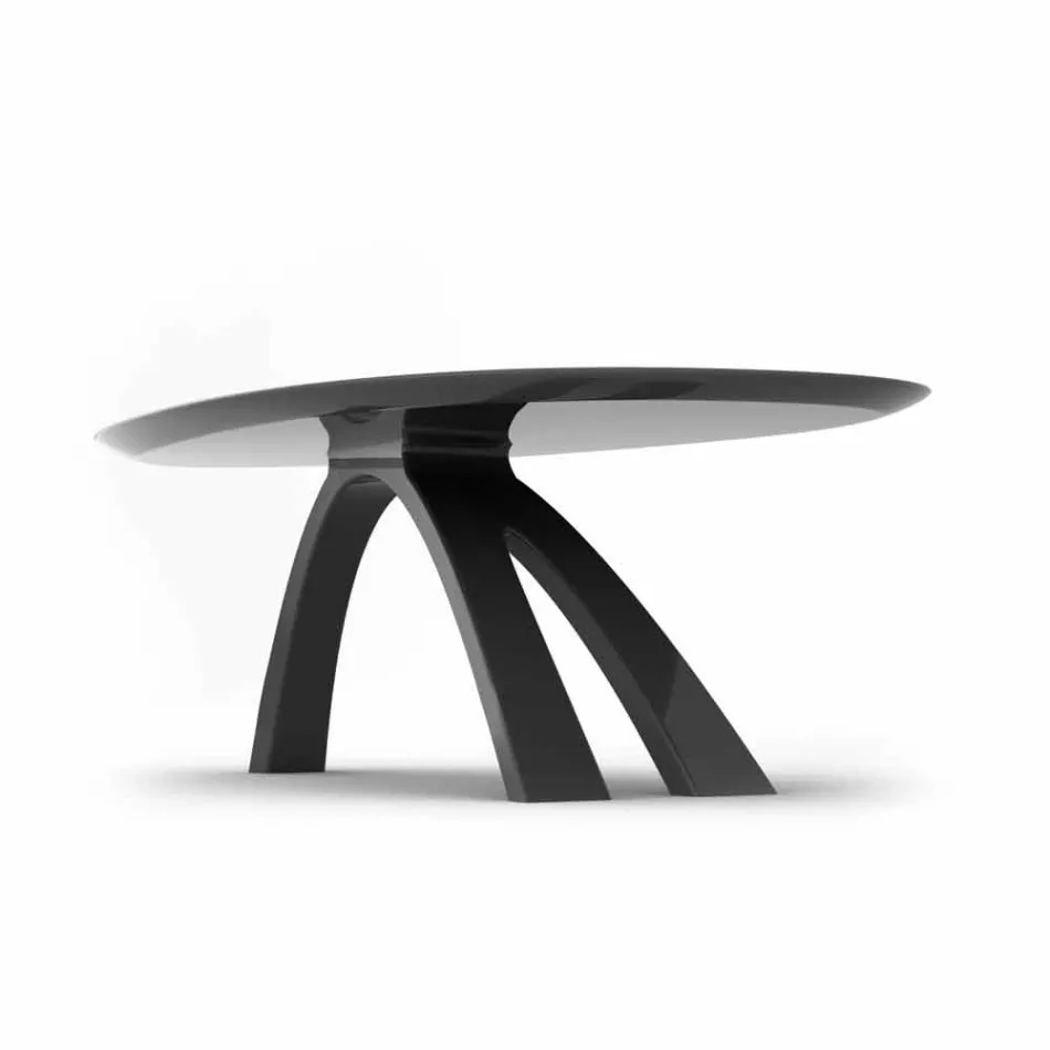Table / bureau avec bureau design Jatz II made in Italy Viadurini