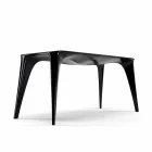 Table de bureau design moderne produite en Italie, Pomarolo Viadurini