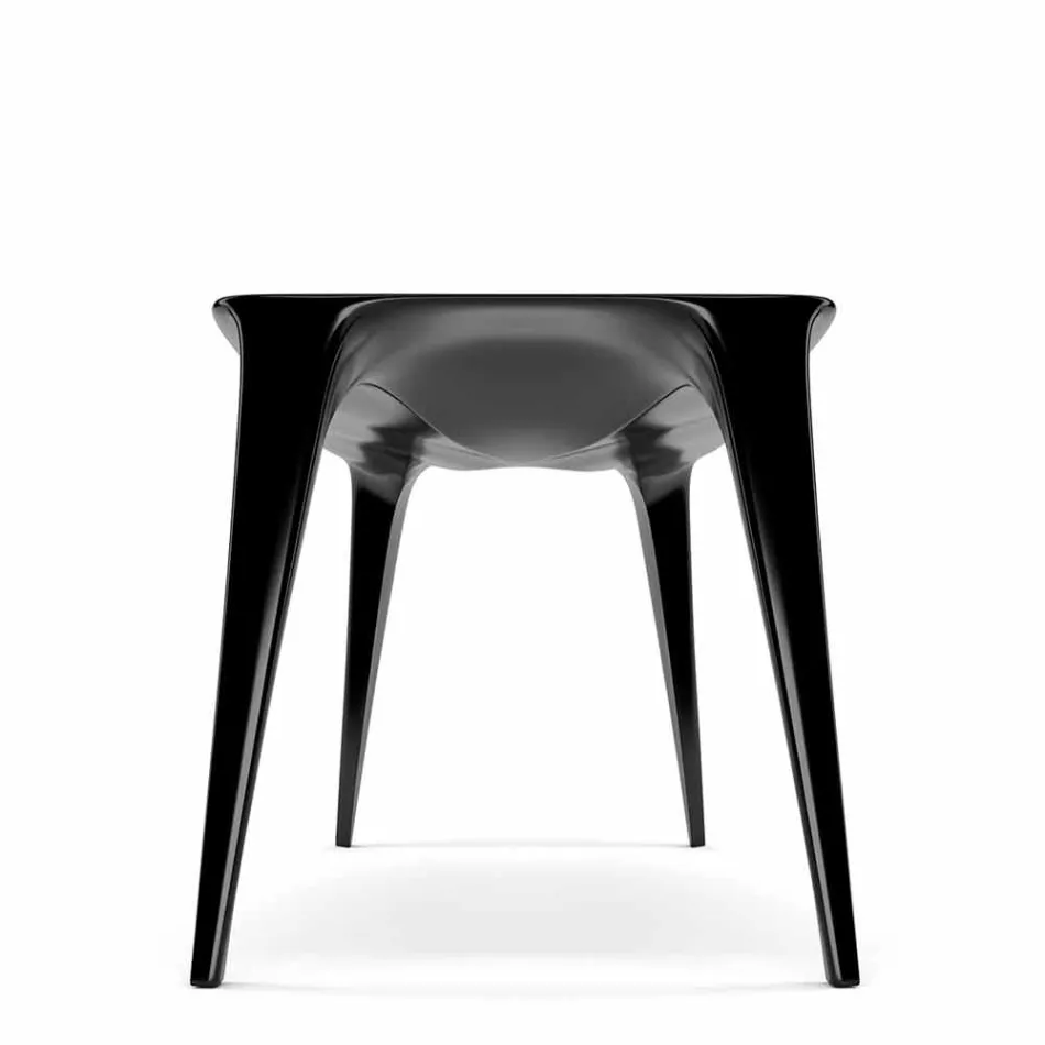 Table de bureau design moderne produite en Italie, Pomarolo Viadurini