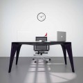Table de bureau de design moderne made in Italy, Pomarolo