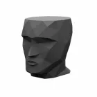 Table / Tabouret de jardin design Adan by Vondom, en polyéthylène Viadurini