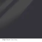 Table design ronde d.120 plateau en cristal fabriqué en Italie Cristal Viadurini