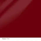 Table design ronde d.120 plateau en cristal fabriqué en Italie Cristal Viadurini