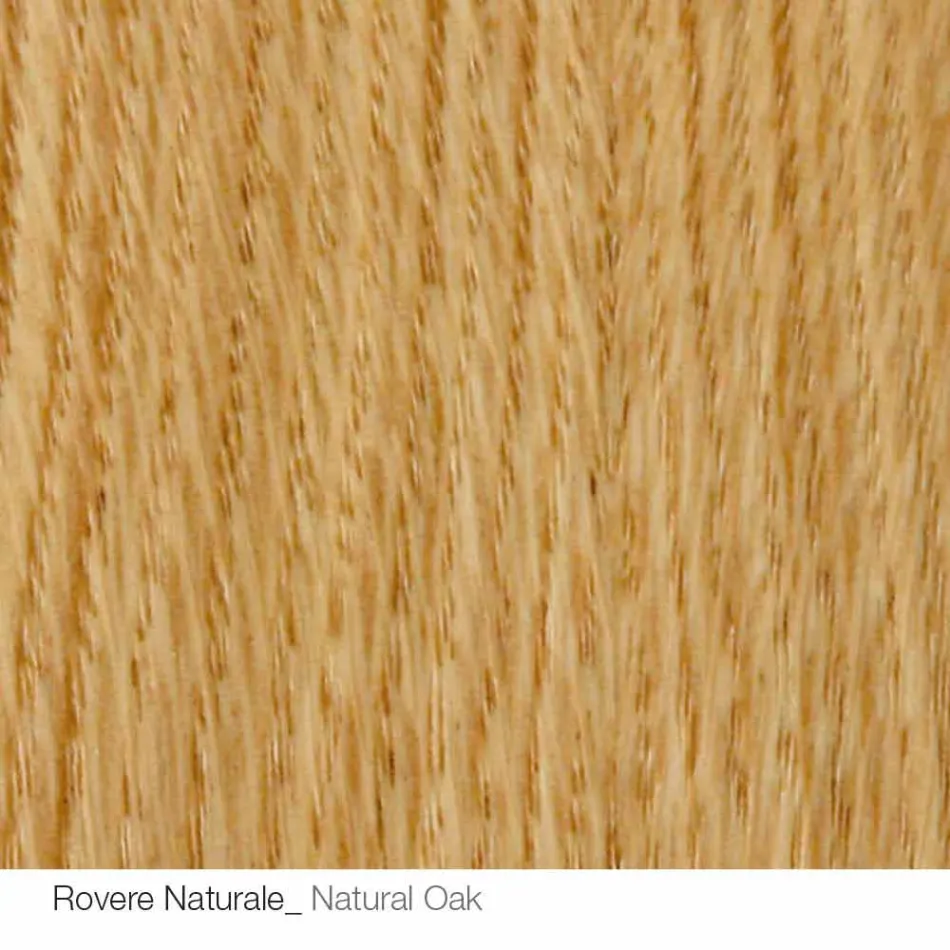 Table design ronde d.120 plateau en cristal fabriqué en Italie Cristal Viadurini