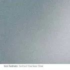 Table design ronde d.120 plateau en cristal fabriqué en Italie Cristal Viadurini