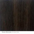 Table design ronde d.120 plateau en cristal fabriqué en Italie Cristal Viadurini