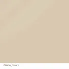 Table design ronde d.120 plateau en cristal fabriqué en Italie Cristal Viadurini