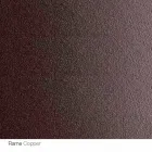 Table design ronde d.120 plateau en cristal fabriqué en Italie Cristal Viadurini