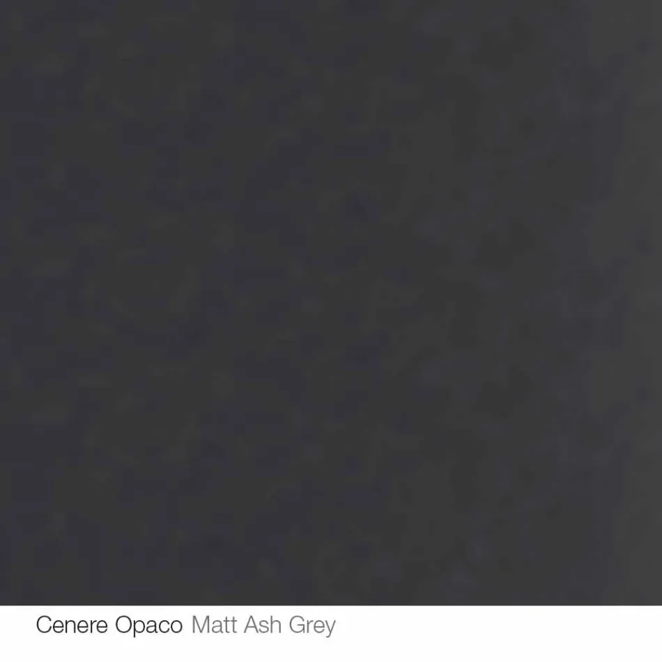 Table design ronde d.120 plateau en cristal fabriqué en Italie Cristal Viadurini