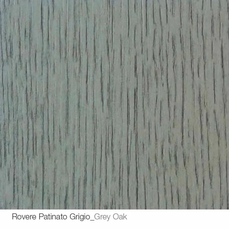 Table design ronde d.120 plateau en cristal fabriqué en Italie Cristal Viadurini