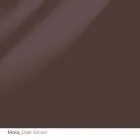 Table design ronde d.120 plateau en cristal fabriqué en Italie Cristal Viadurini