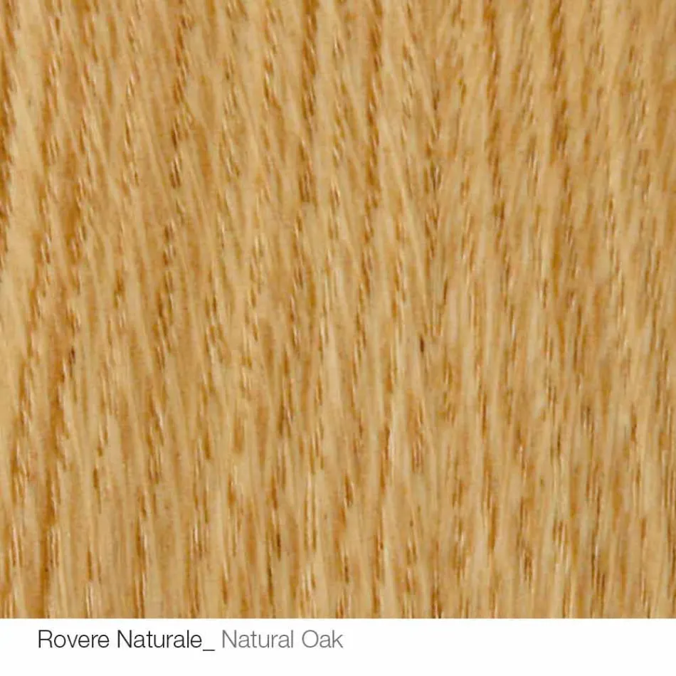 Table design ronde d.160 plateau en cristal fabriqué en Italie Cristal Viadurini