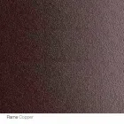 Table design ronde d.160 plateau en cristal fabriqué en Italie Cristal Viadurini