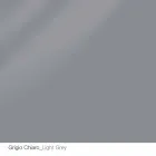 Table design ronde d.160 plateau en cristal fabriqué en Italie Cristal Viadurini