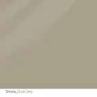 Table design ronde d.160 plateau en cristal fabriqué en Italie Cristal Viadurini