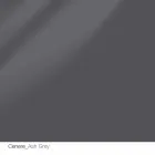 Table design ronde d.160 plateau en cristal fabriqué en Italie Cristal Viadurini