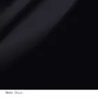 Table design ronde d.160 plateau en cristal fabriqué en Italie Cristal Viadurini