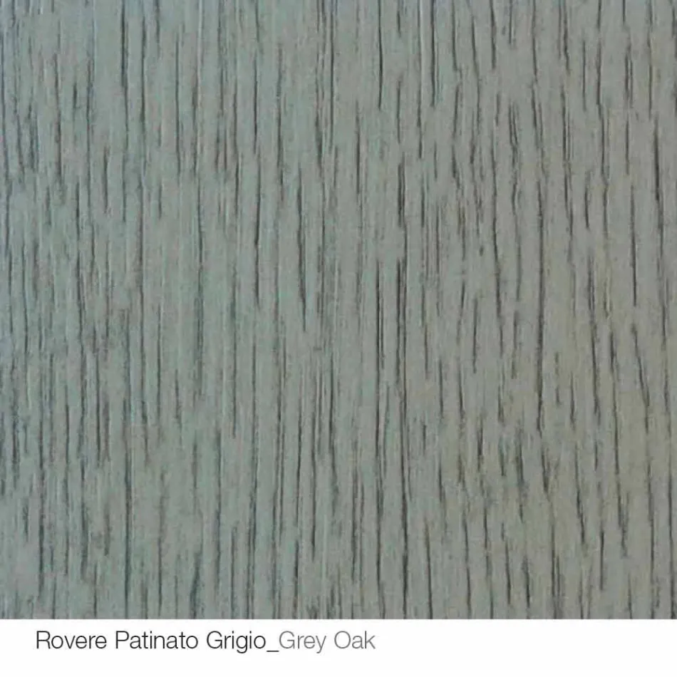 Table design ronde d.160 plateau en cristal fabriqué en Italie Cristal Viadurini