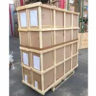 Table ronde en teck et bois massif Real Table Viadurini