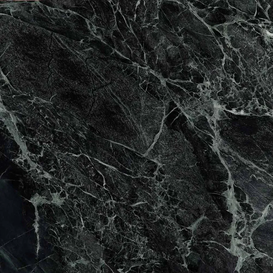 Eero Saarine Table Tulipe H 73 avec plateau rond en marbre Verde Alpi Viadurini