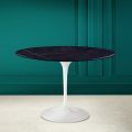 Table Tulipe Eero Saarinen H 73 en céramique Noir Laurent Made in Italy - Scarlet