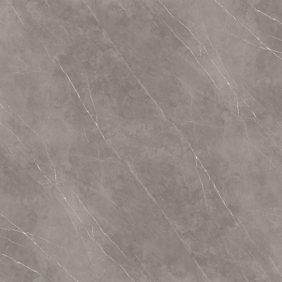 Table Tulipe Eero Saarinen H 73 en céramique Pietra Grey Made in Italy - Scarlet Viadurini