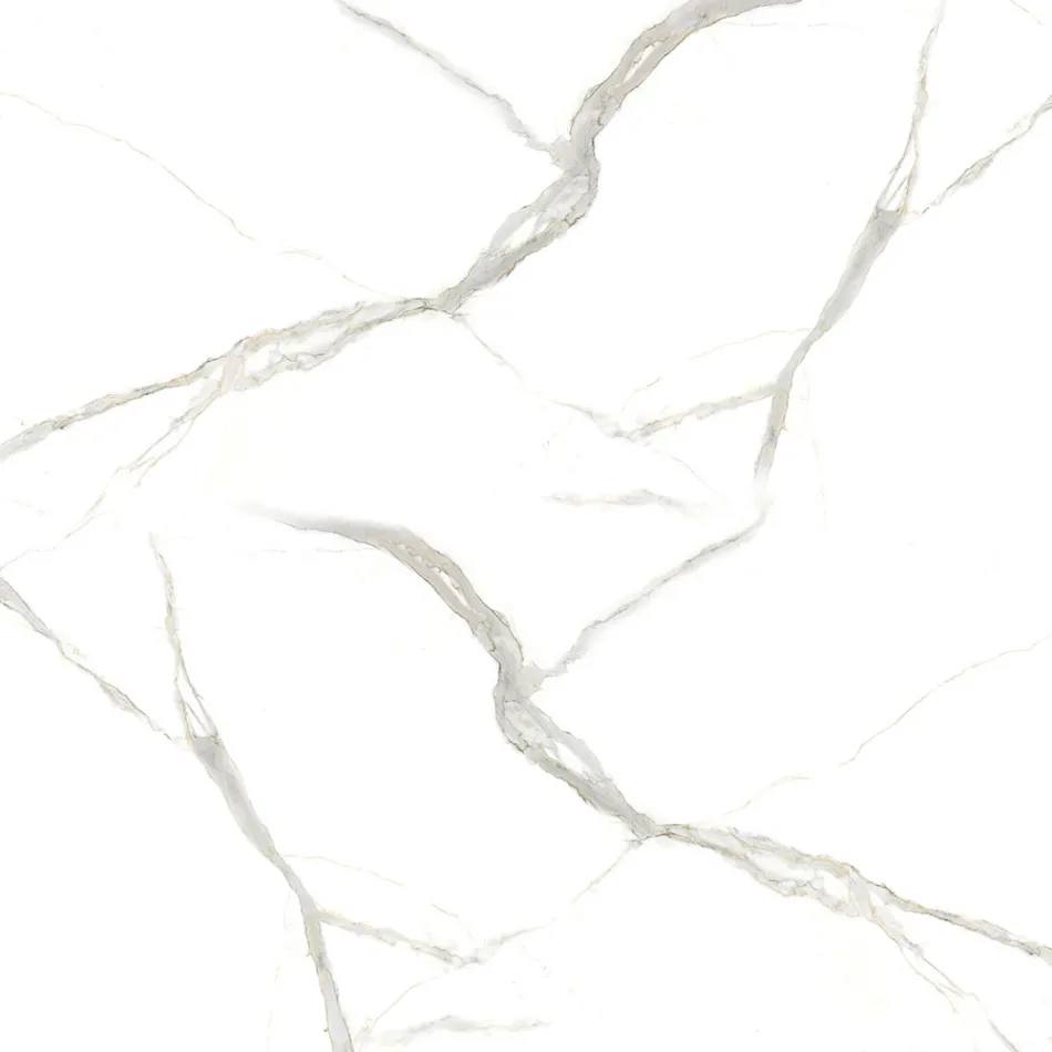 Table Tulipe Eero Saarinen H 73 Ovale en céramique Calacatta Michelangelo Viadurini