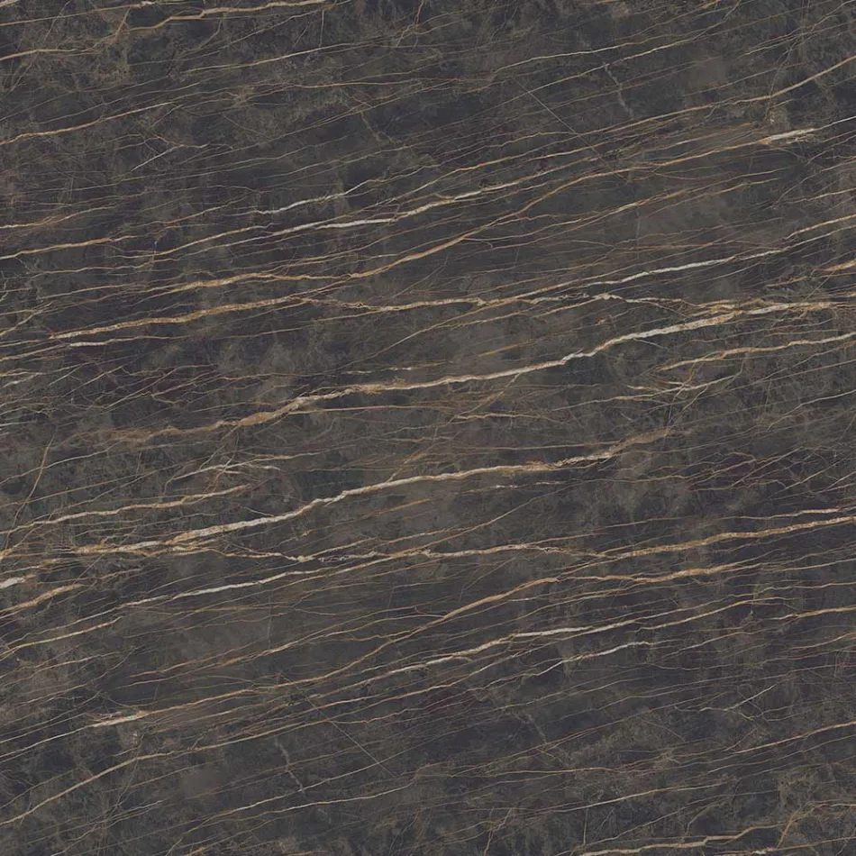 Table Tulipe Eero Saarinen H 73 Ovale en Céramique Noir Désirée Made in Italy - Ecarlate Viadurini