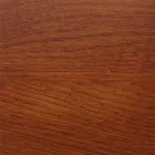 Table Tulipe Eero Saarinen H 73 Ovale en chêne teinté cerisier Made in Italy - Ecarlate Viadurini