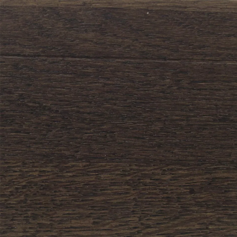 Table Tulipe Eero Saarinen H 73 Rond en Chêne teinté Moka Made in Italy - Ecarlate Viadurini