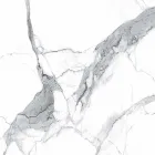 Table Tulipe Eero Saarinen H 73 Rond en Statuario Altissimo Made in Italy - Ecarlate Viadurini