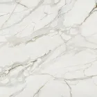 Table ovale Tulipe Eero Saarinen H 74 cm en céramique brillante, fabriquée en Italie - Écarlate Viadurini