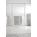 Rideau de luxe élégant avec organza, design et qualité Made in Italy - Organdy