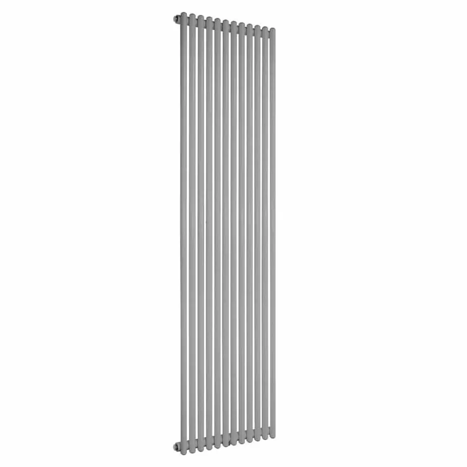 Radiateur mural vertical en acier de conception moderne 1017 watts - Zigolo Viadurini