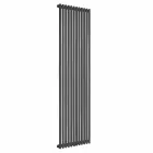 Radiateur mural vertical en acier de conception moderne 1017 watts - Zigolo Viadurini