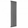 Radiateur mural vertical en acier de conception moderne 1017 watts - Zigolo